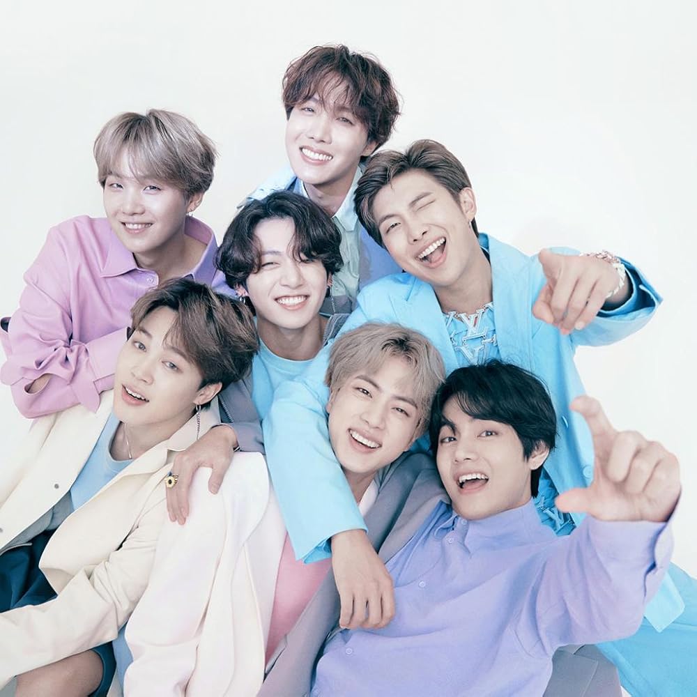 Portada de Dynamite de BTS